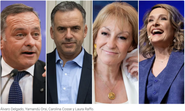 Se definieron los principales candidatos para la elecciones presidenciales de Uruguay: quiénes son los favoritos