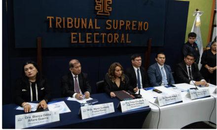 La Corte de Constitucionalidad de Guatemala le retiró la inmunidad a cuatro magistrados electorales