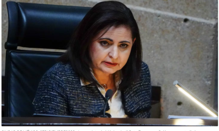 La magistrada Mónica Soto asume la presidencia del Tribunal Electoral