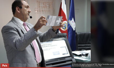 TSE probará voto electrónico en casi 500 mesas de elecciones municipales: “es seguro y confiable”