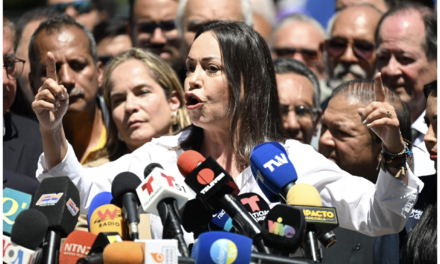 María Corina Machado reafirma que competirá en las elecciones de Venezuela pese a su inhabilitación