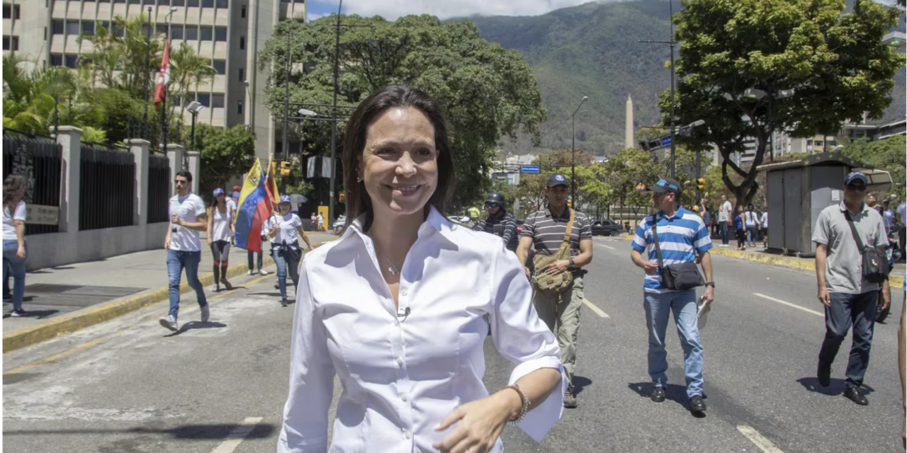 Machado afirma que el Gobierno de Venezuela no «sacará a la oposición de la ruta electoral»