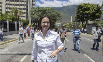 Machado afirma que el Gobierno de Venezuela no «sacará a la oposición de la ruta electoral»